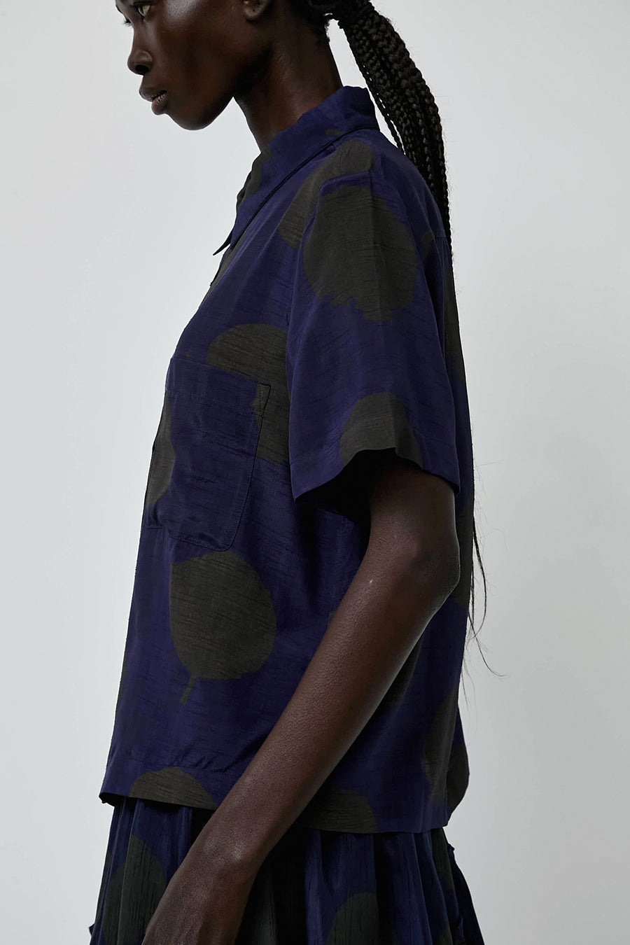 YMC Vegas Shirt in Dot Print