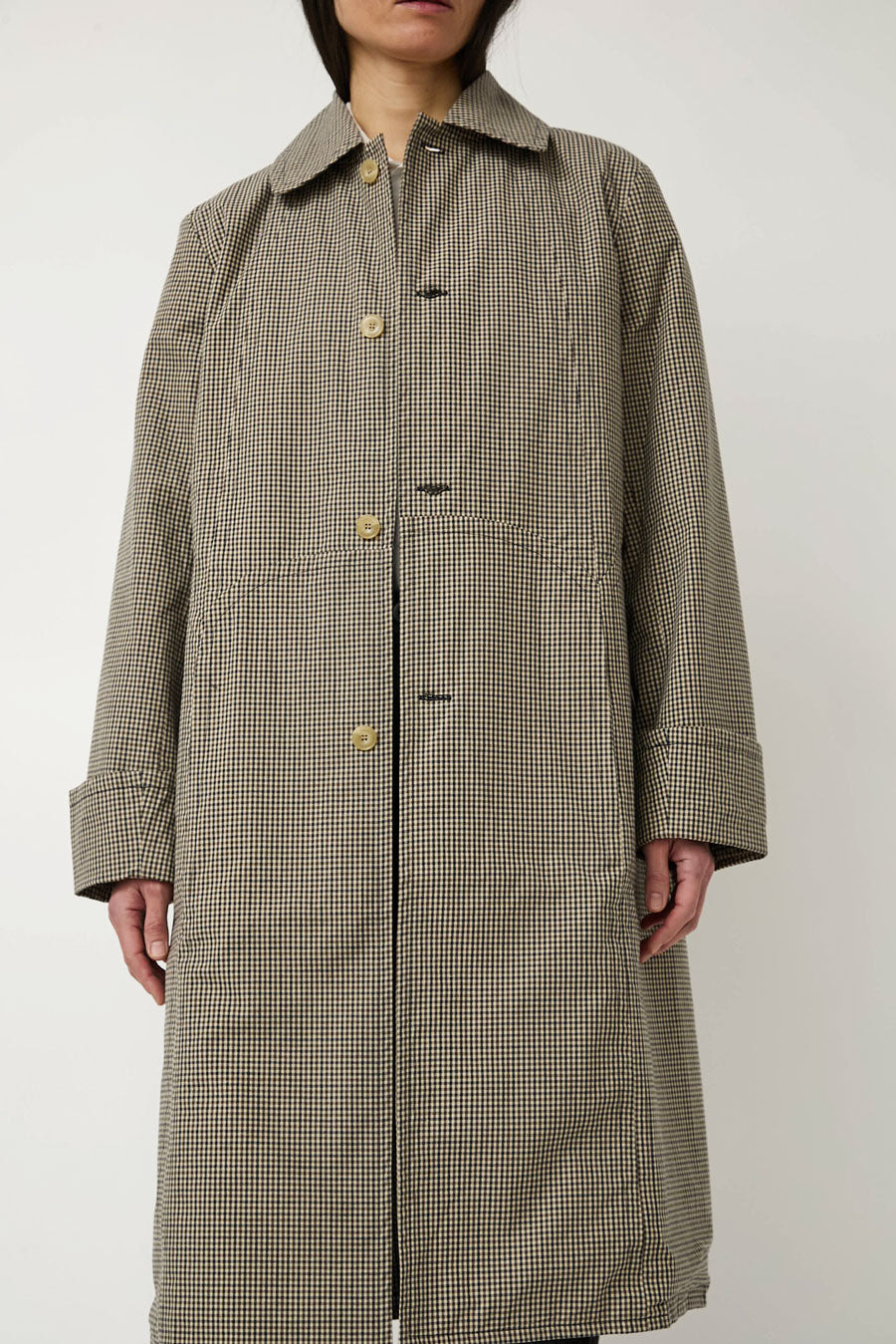 Zii Ropa Betty Coat in Autumn Plaid