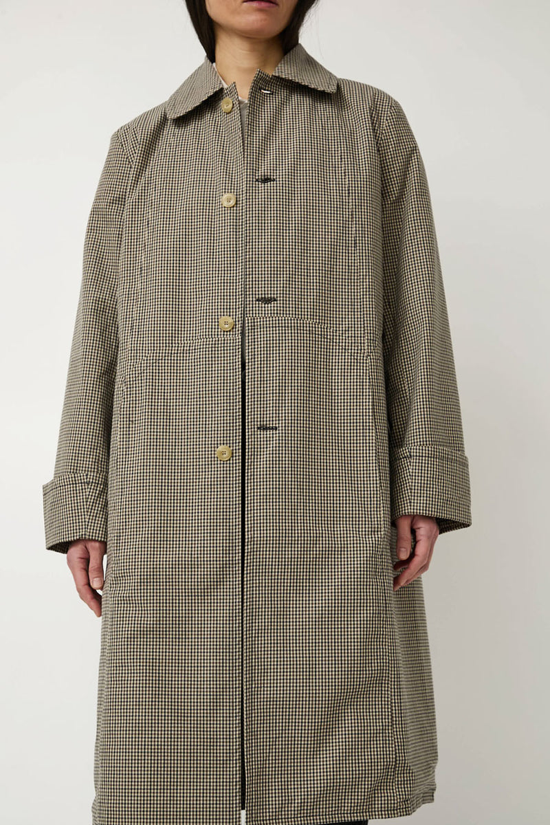 Zii Ropa Betty Coat in Autumn Plaid