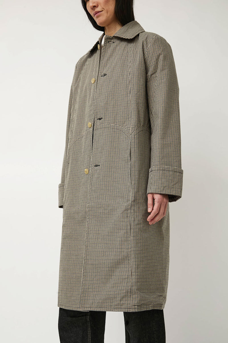 Zii Ropa Betty Coat in Autumn Plaid