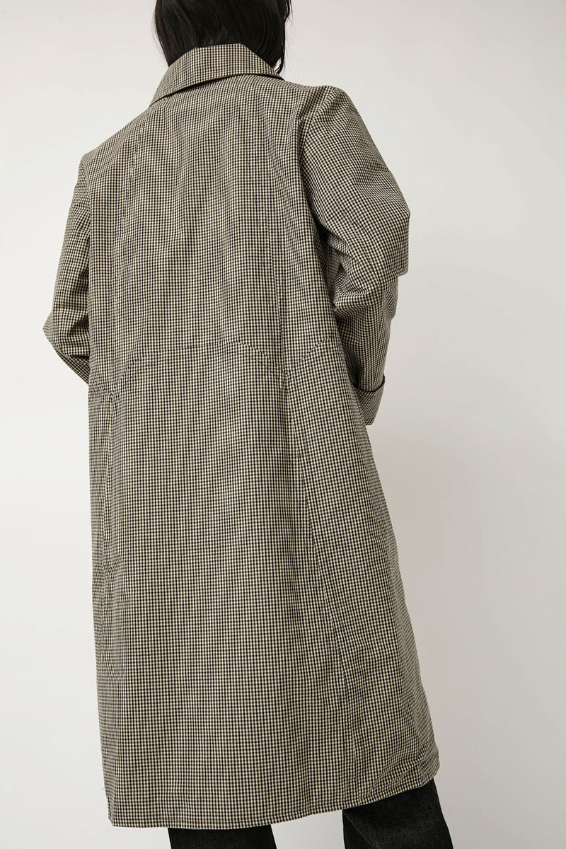 Zii Ropa Betty Coat in Autumn Plaid