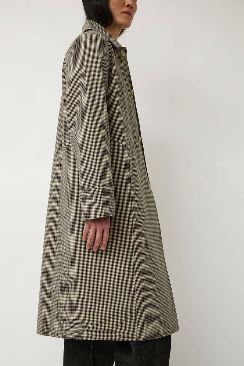 Zii Ropa Betty Coat in Autumn Plaid