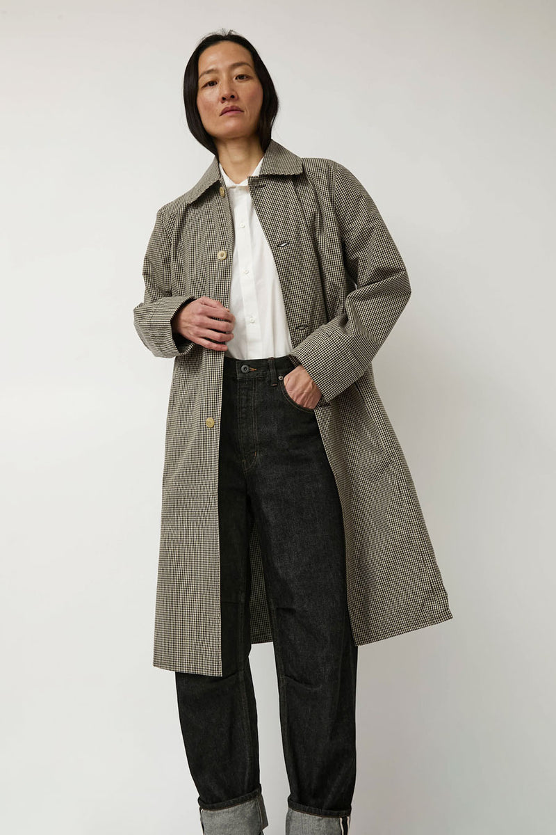 Zii Ropa Betty Coat in Autumn Plaid