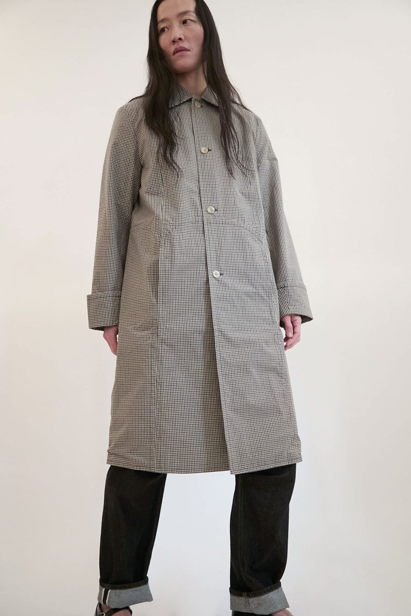 Zii Ropa Betty Coat in Autumn Plaid