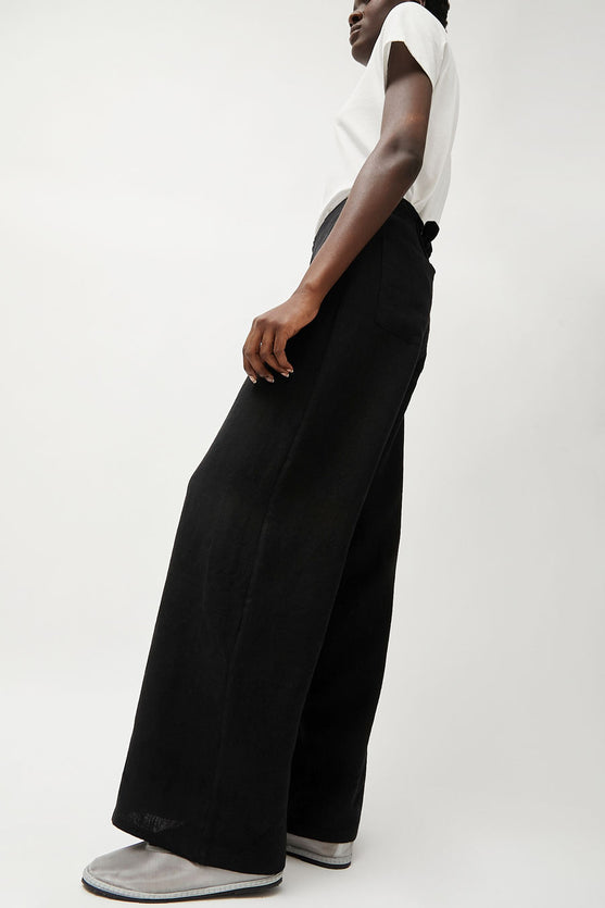 Zii Ropa Blanche Matisse Pant in Washed Black