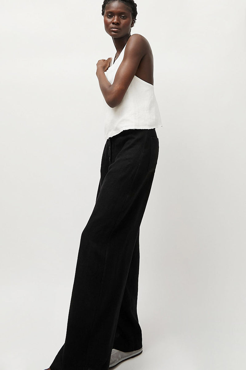 Zii Ropa Blanche Matisse Pant in Washed Black