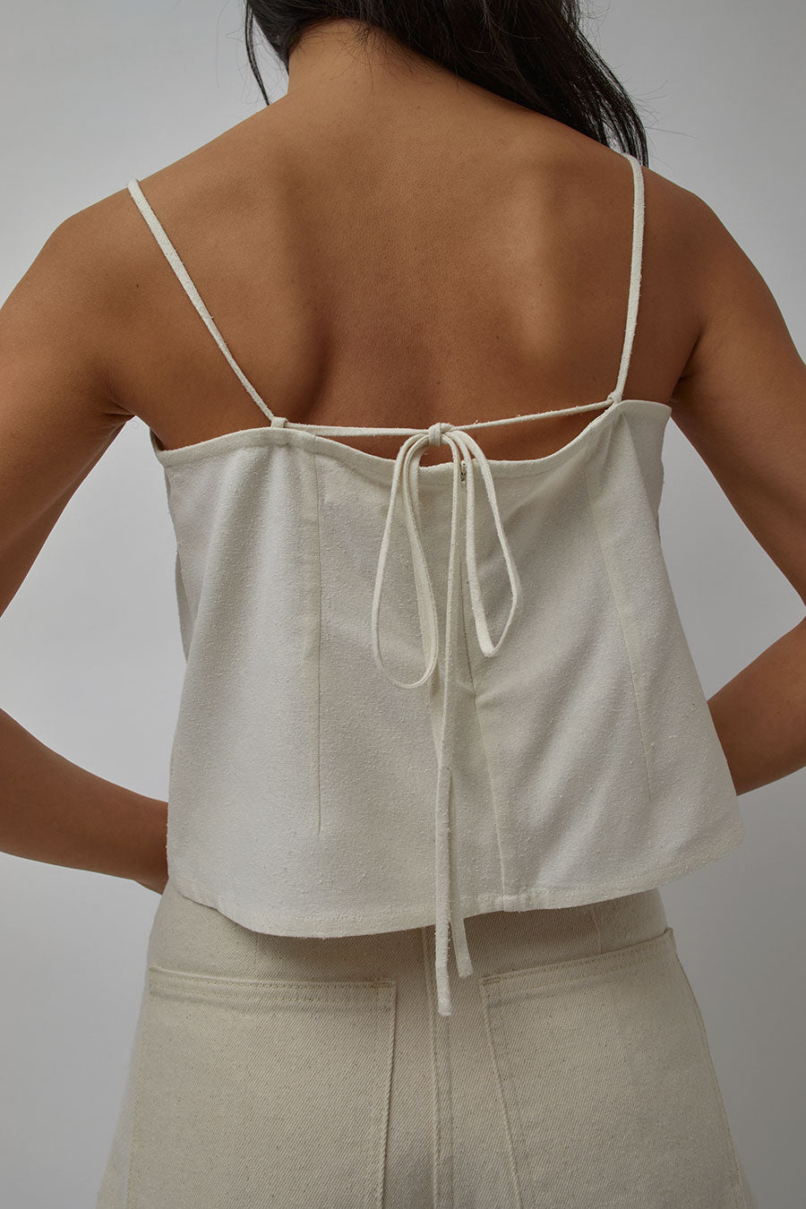 Zii Ropa Cea Top in Natural