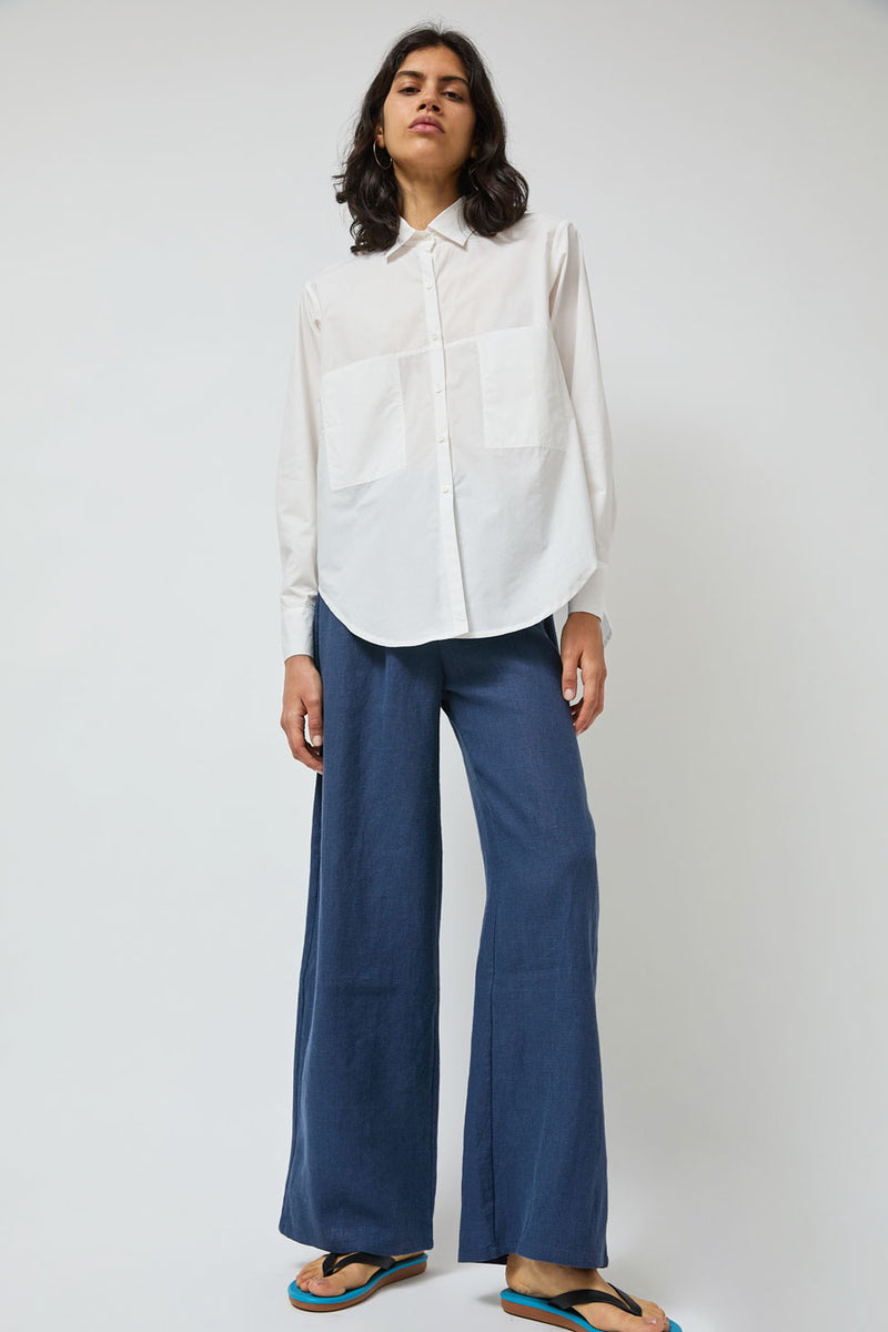 Zii Ropa Cloe Shirt in White