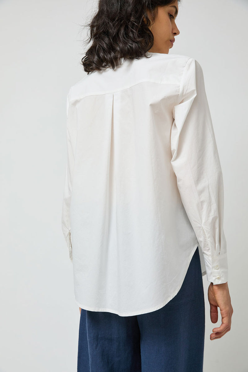 Zii Ropa Cloe Shirt in White