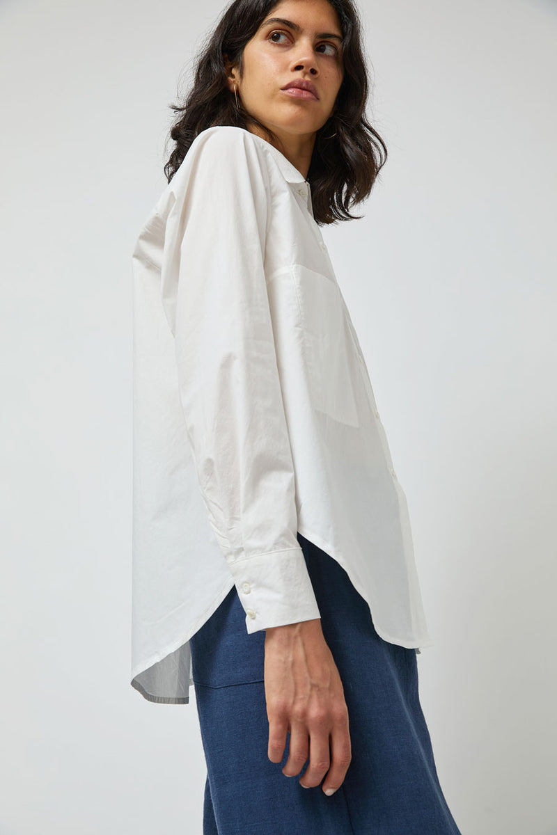 Zii Ropa Cloe Shirt in White