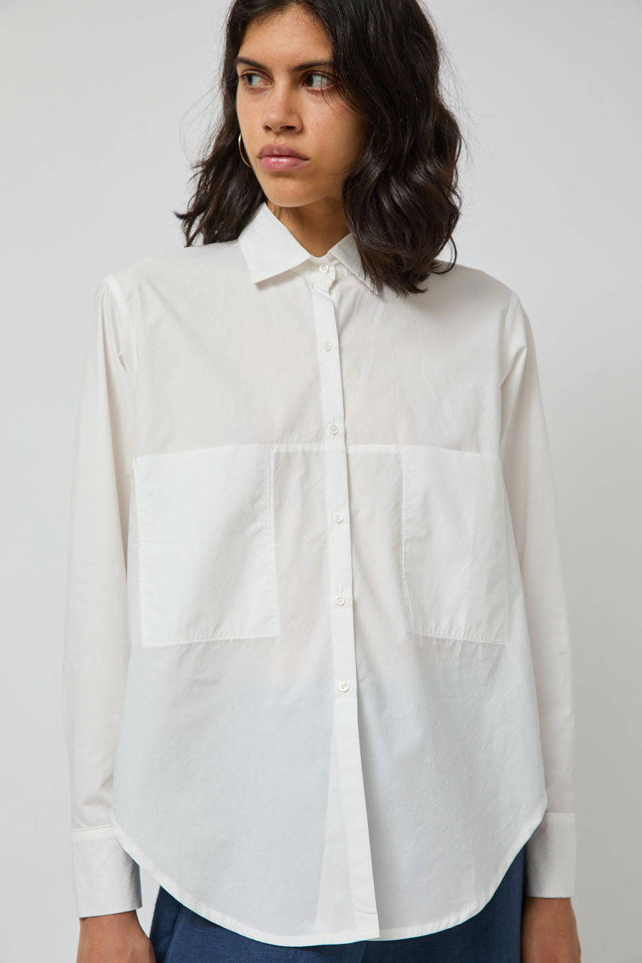 Zii Ropa Cloe Shirt in White