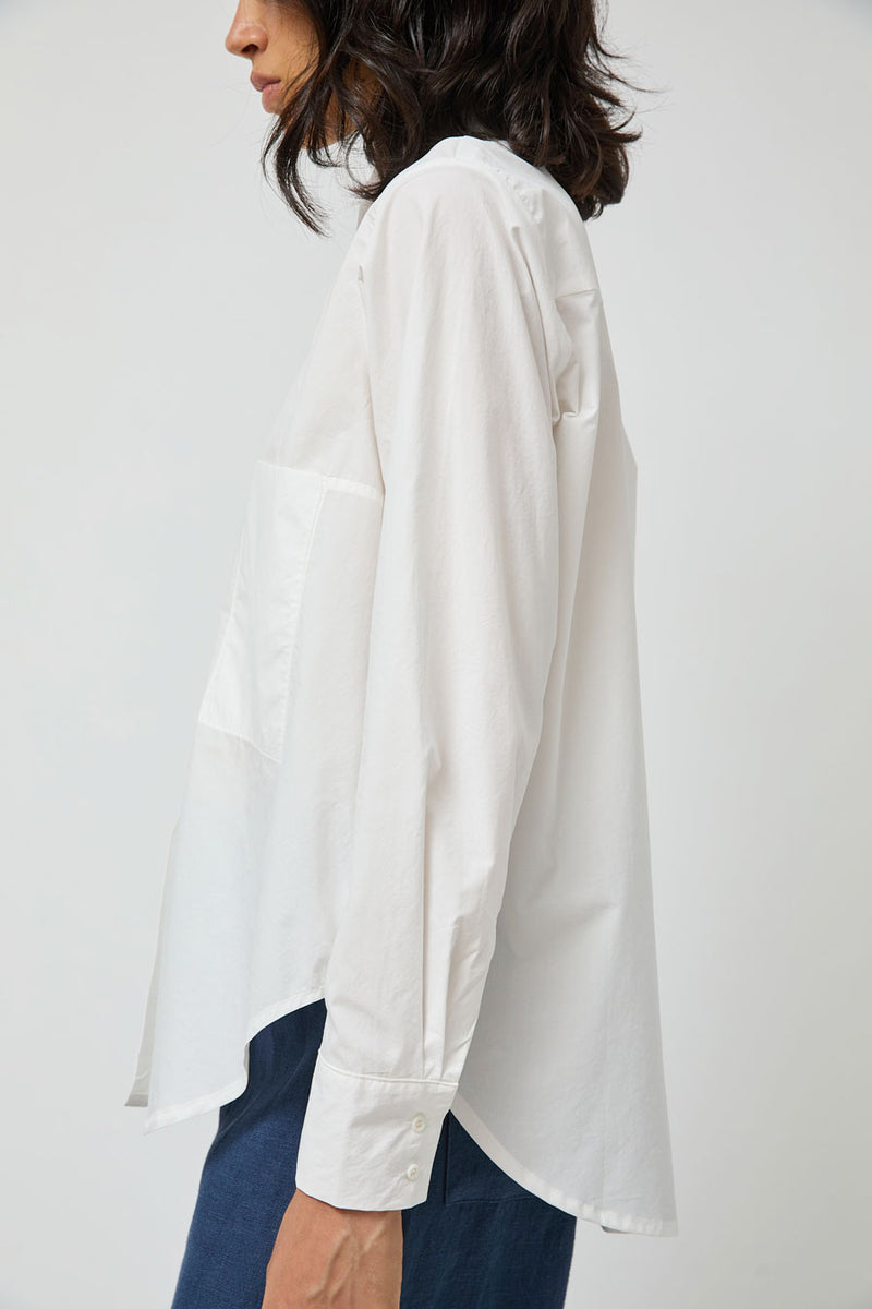 Zii Ropa Cloe Shirt in White