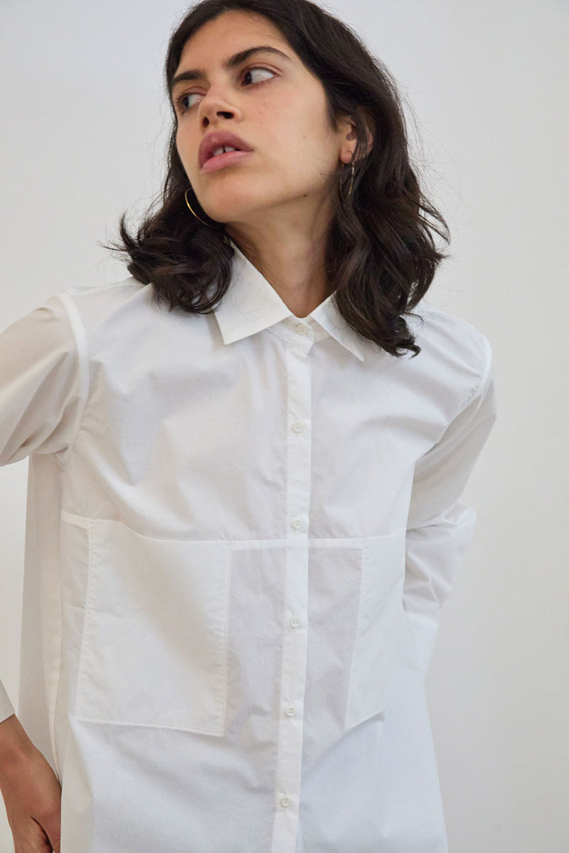 Zii Ropa Cloe Shirt in White