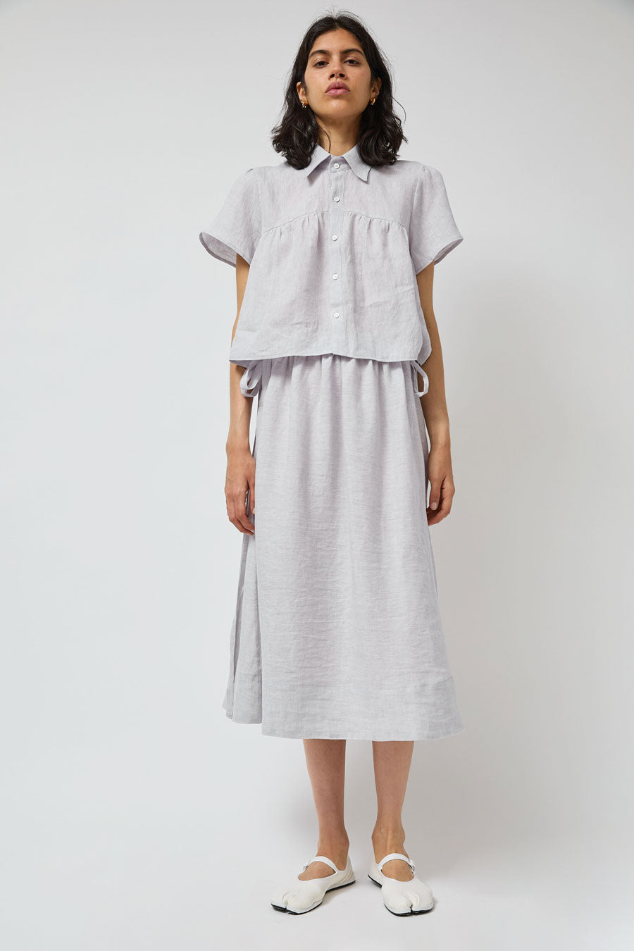 Zii Ropa Euva Skirt in Lilac