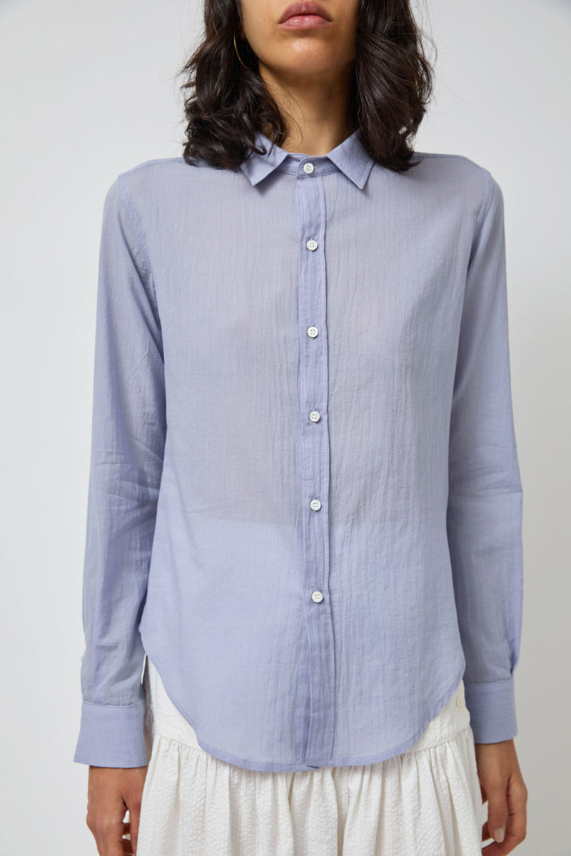 Zii Ropa Jil Shirt in Powder