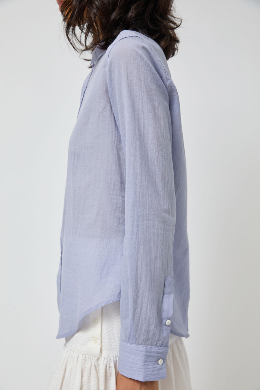 Zii Ropa Jil Shirt in Powder