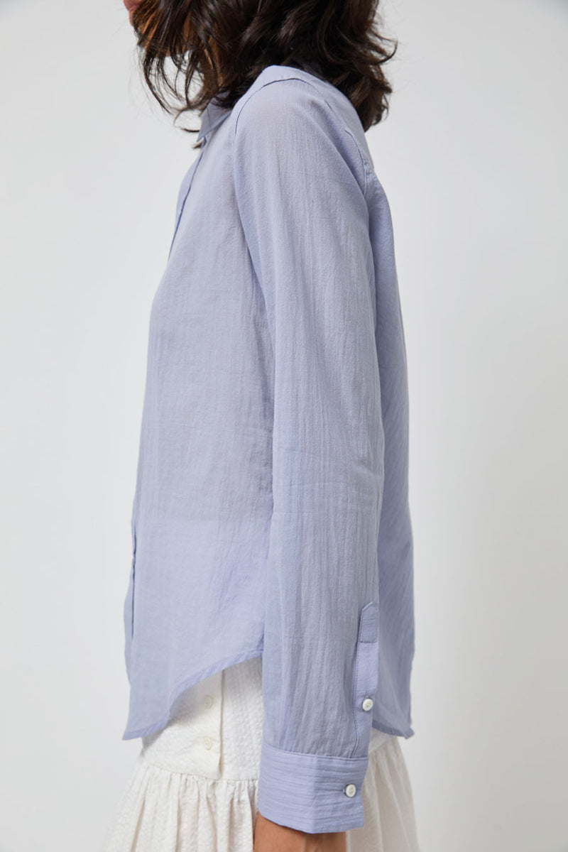 Zii Ropa Jil Shirt in Powder