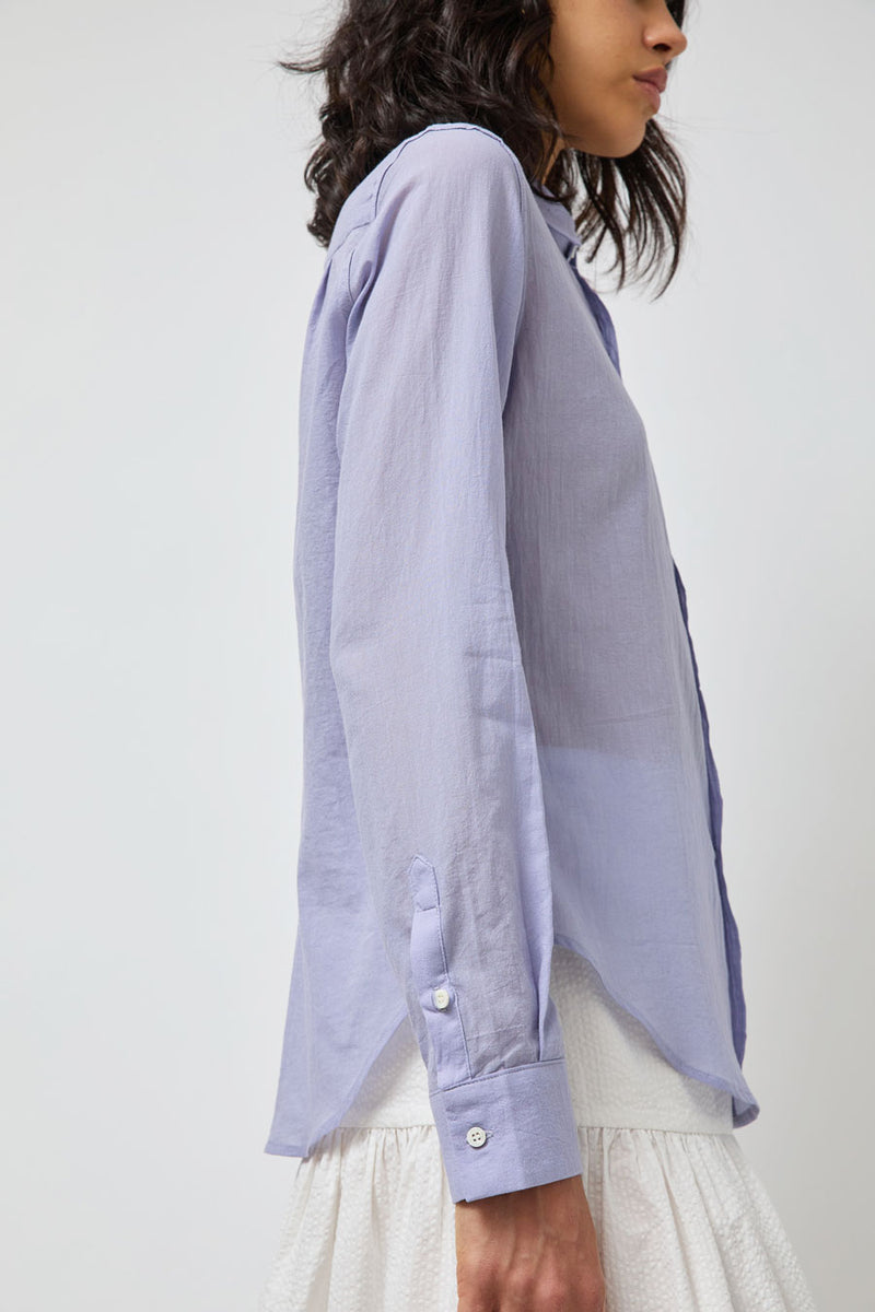 Zii Ropa Jil Shirt in Powder