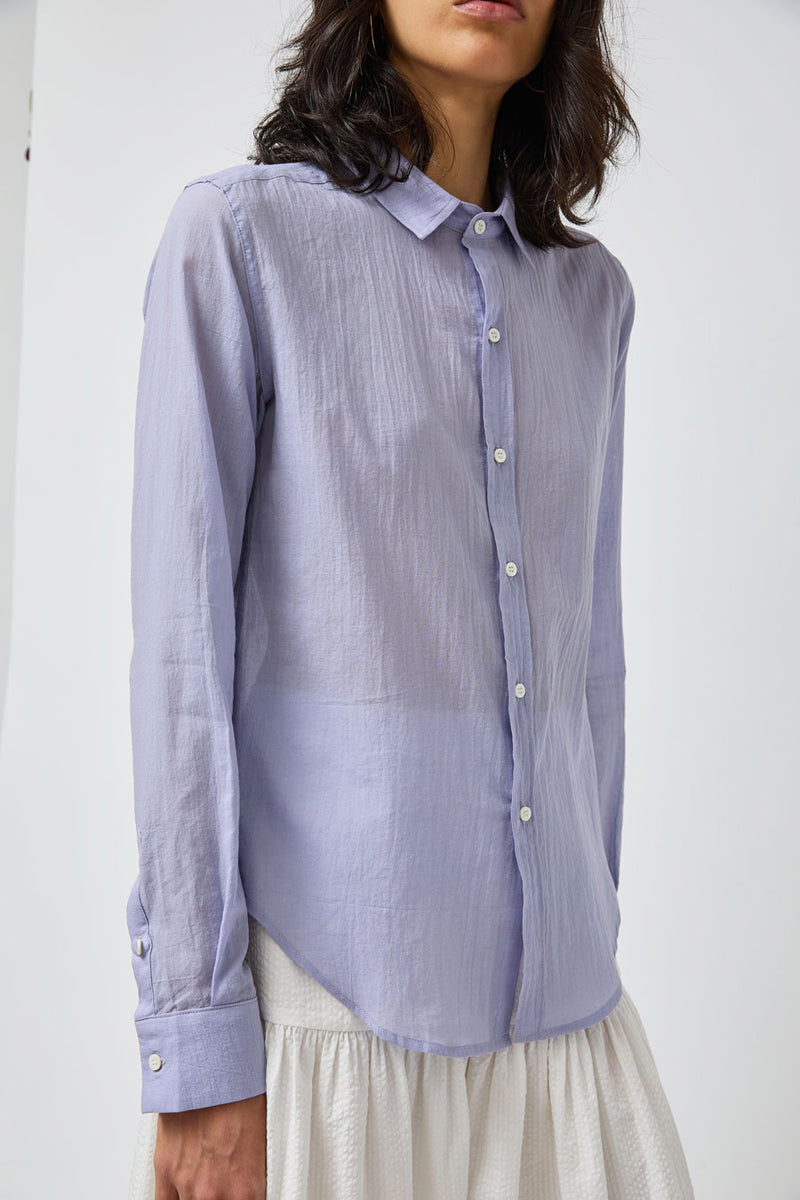 Zii Ropa Jil Shirt in Powder