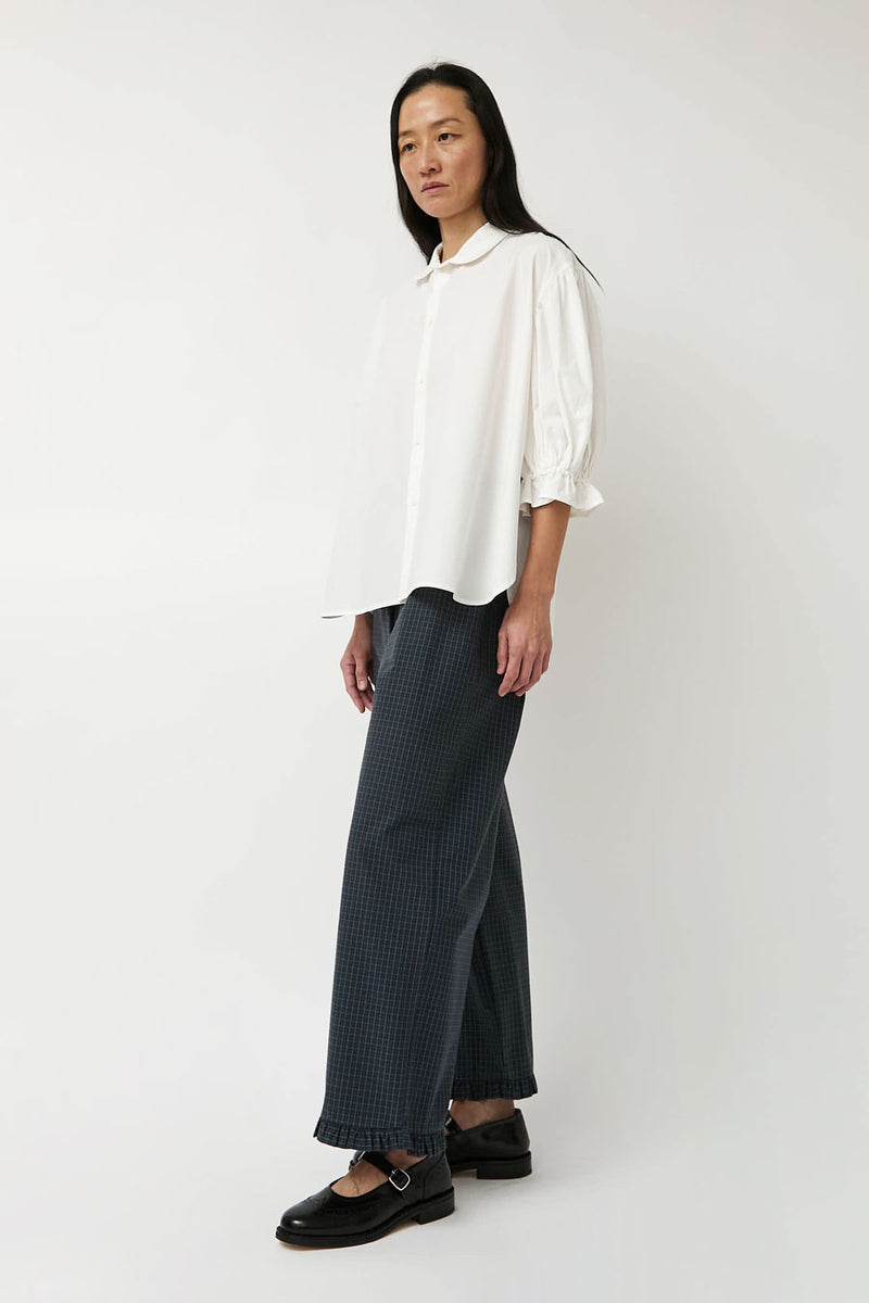 Zii Ropa Leve Top in White