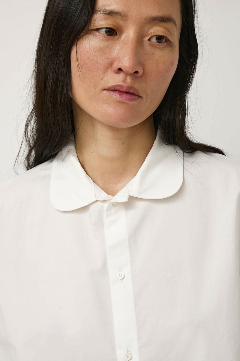 Zii Ropa Leve Top in White