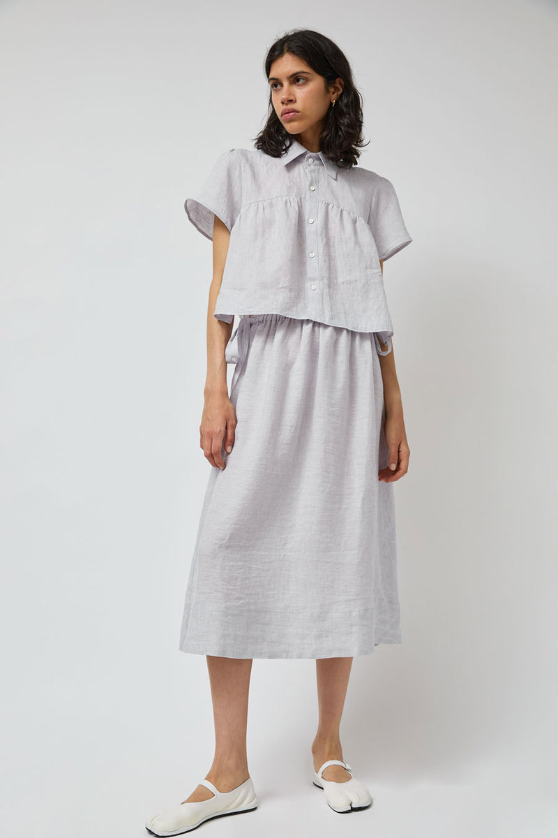 Zii Ropa Lucia Top in Lilac