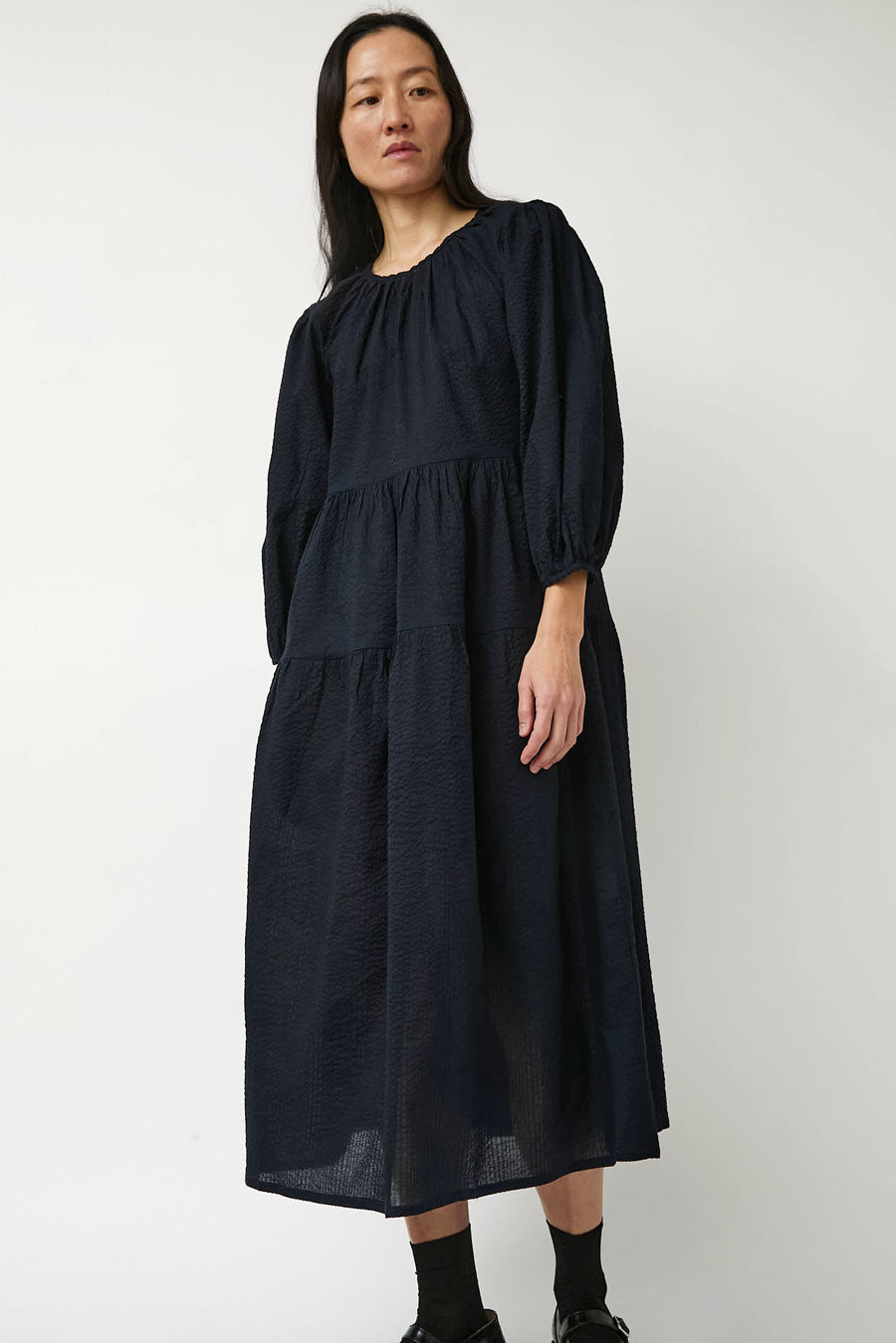 Zii Ropa Nella Dress in Midnight