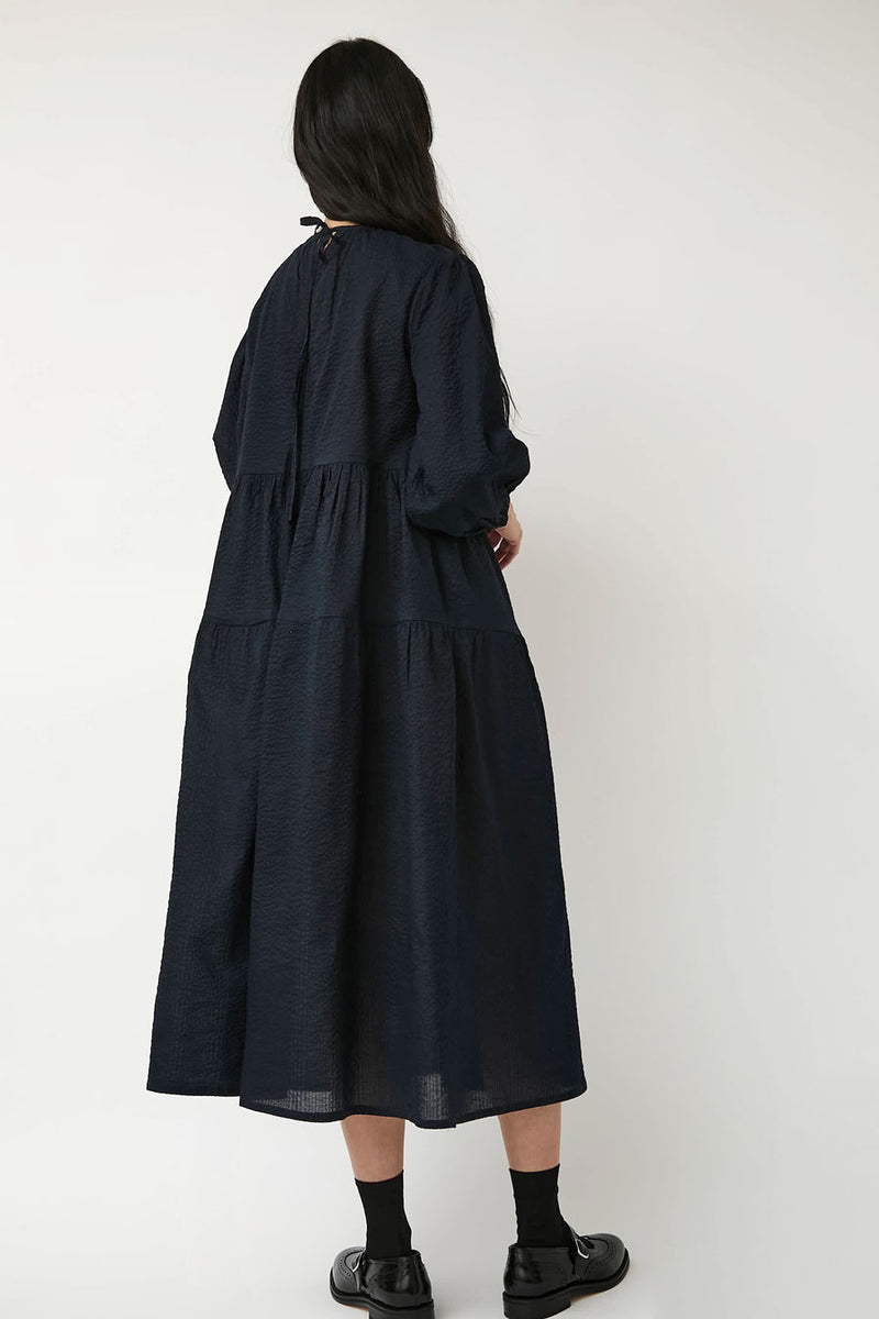 Zii Ropa Nella Dress in Midnight