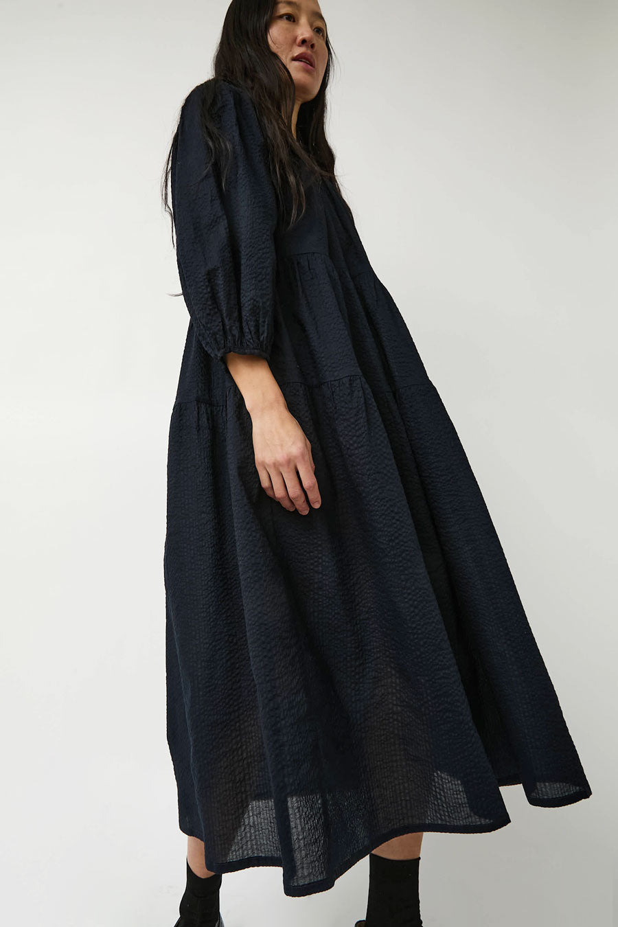 Zii Ropa Nella Dress in Midnight