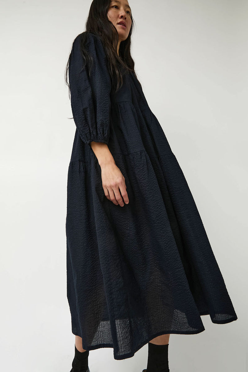 Zii Ropa Nella Dress in Midnight