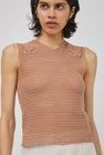 Zii Ropa Nia Vest in Terracotta
