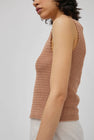 Zii Ropa Nia Vest in Terracotta