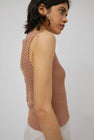 Zii Ropa Nia Vest in Terracotta