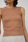 Zii Ropa Nia Vest in Terracotta