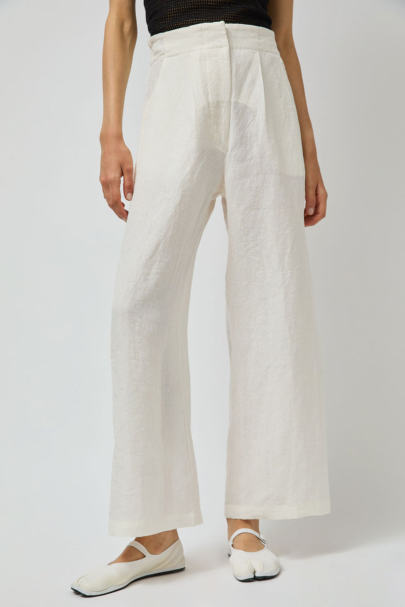 Zii Ropa Rea Pant in White