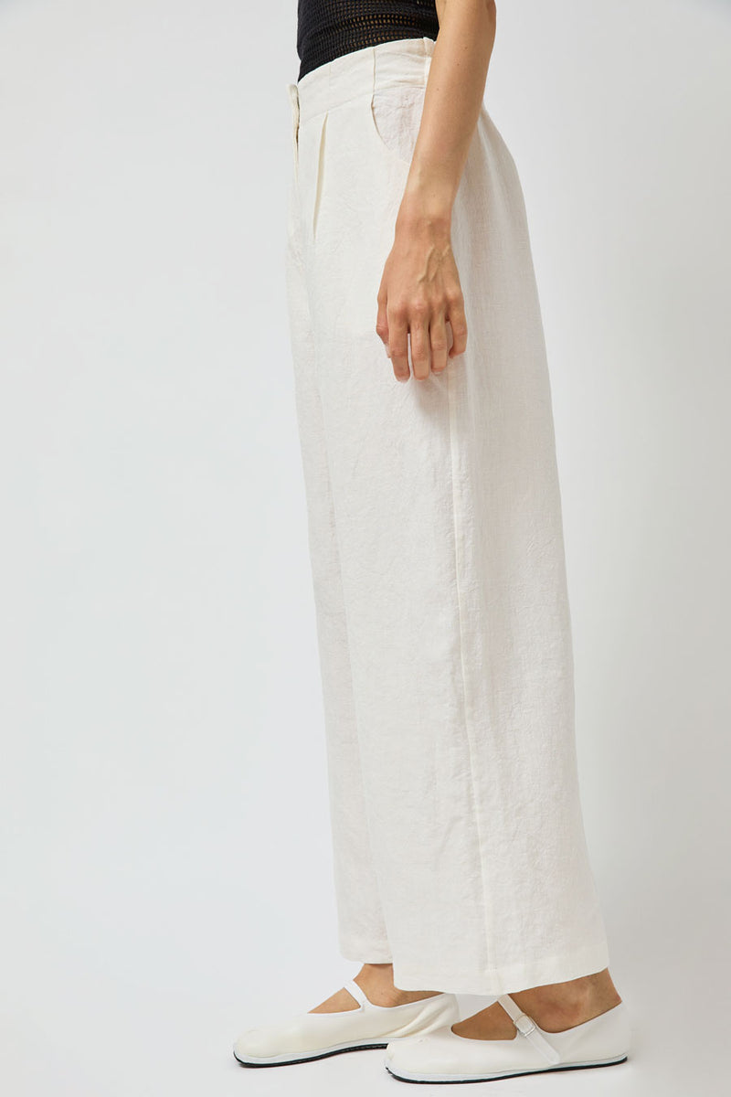 Zii Ropa Rea Pant in White