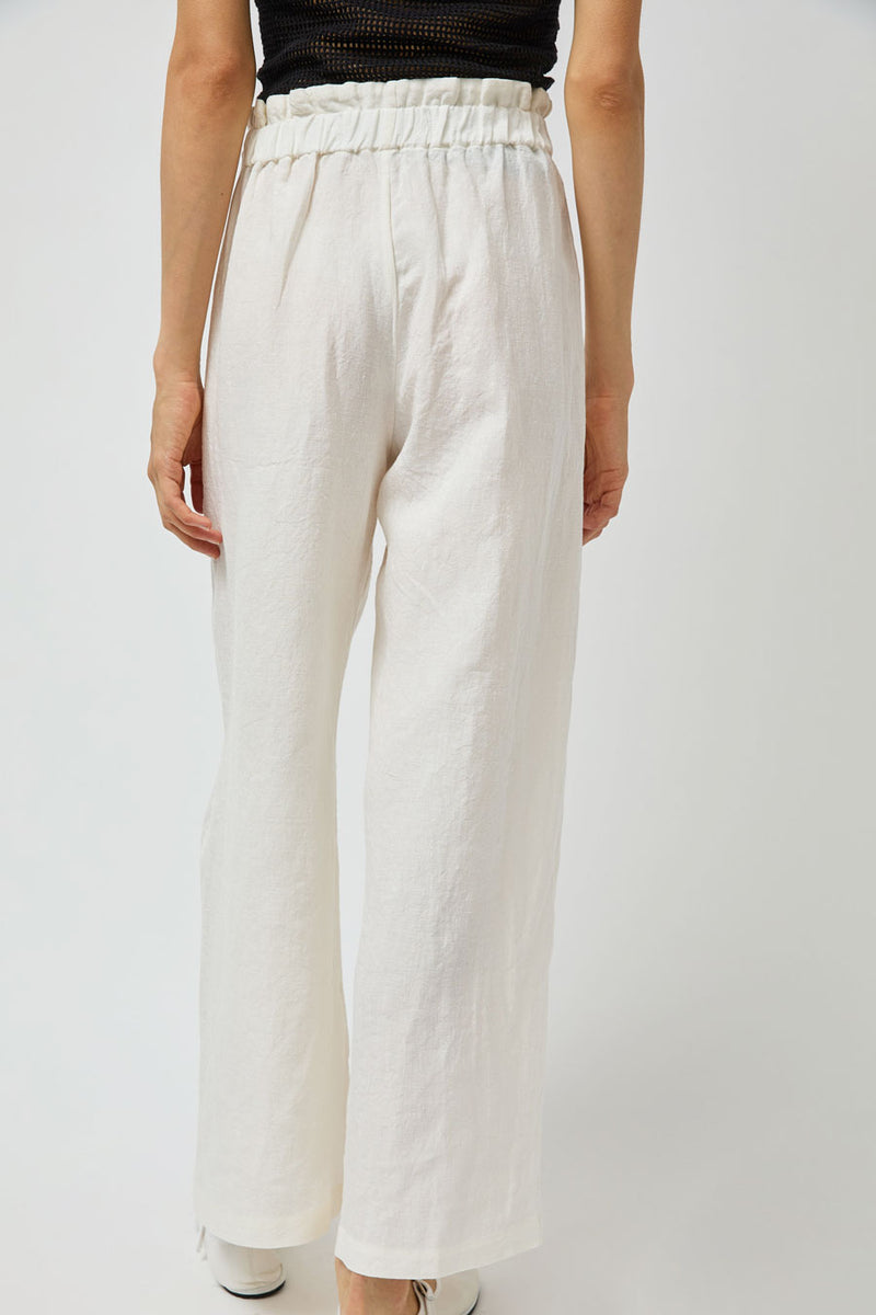 Zii Ropa Rea Pant in White