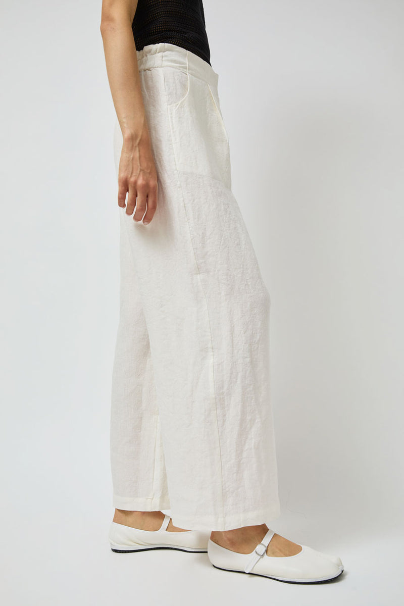 Zii Ropa Rea Pant in White