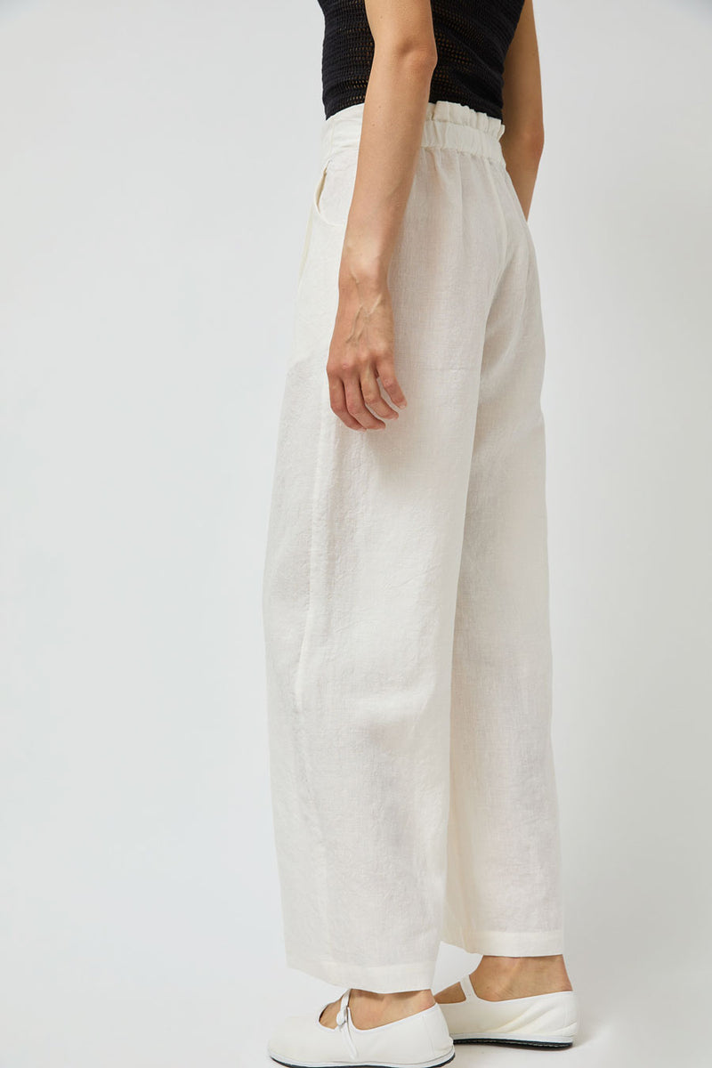 Zii Ropa Rea Pant in White