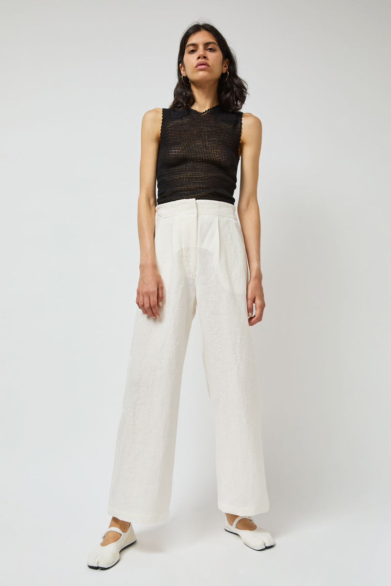 Zii Ropa Rea Pant in White