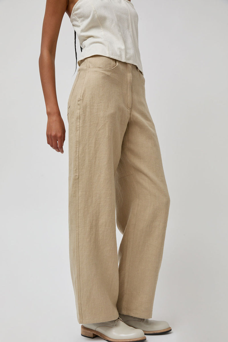 Zii Ropa Seba Pant in Cedar