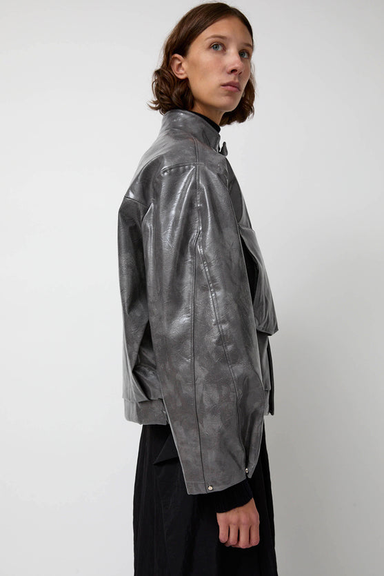 épingler Ep Bomber Jacket in Charcoal