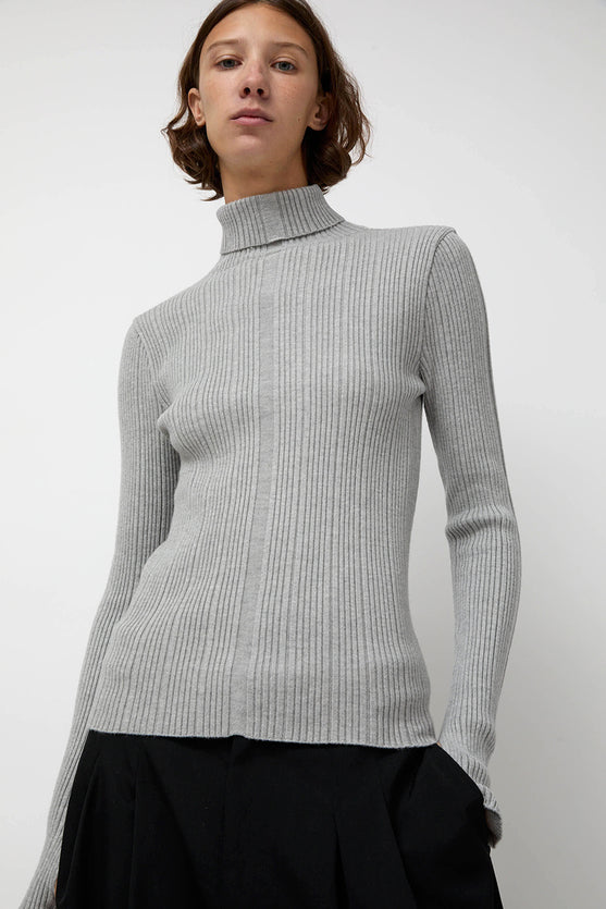 épingler Inner Pleats Pola Knit in Grey