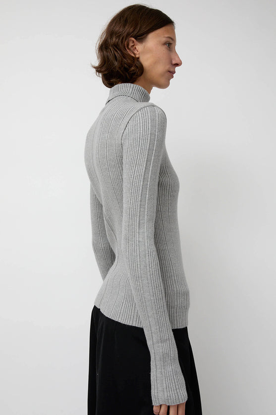 épingler Inner Pleats Pola Knit in Grey