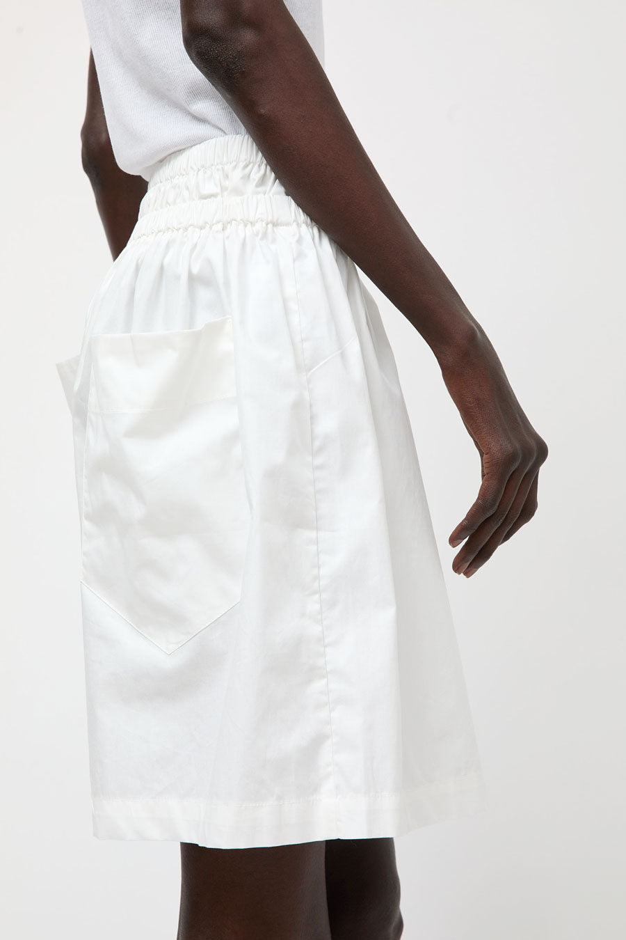 et Tigre Karin Boxer Shorts in White