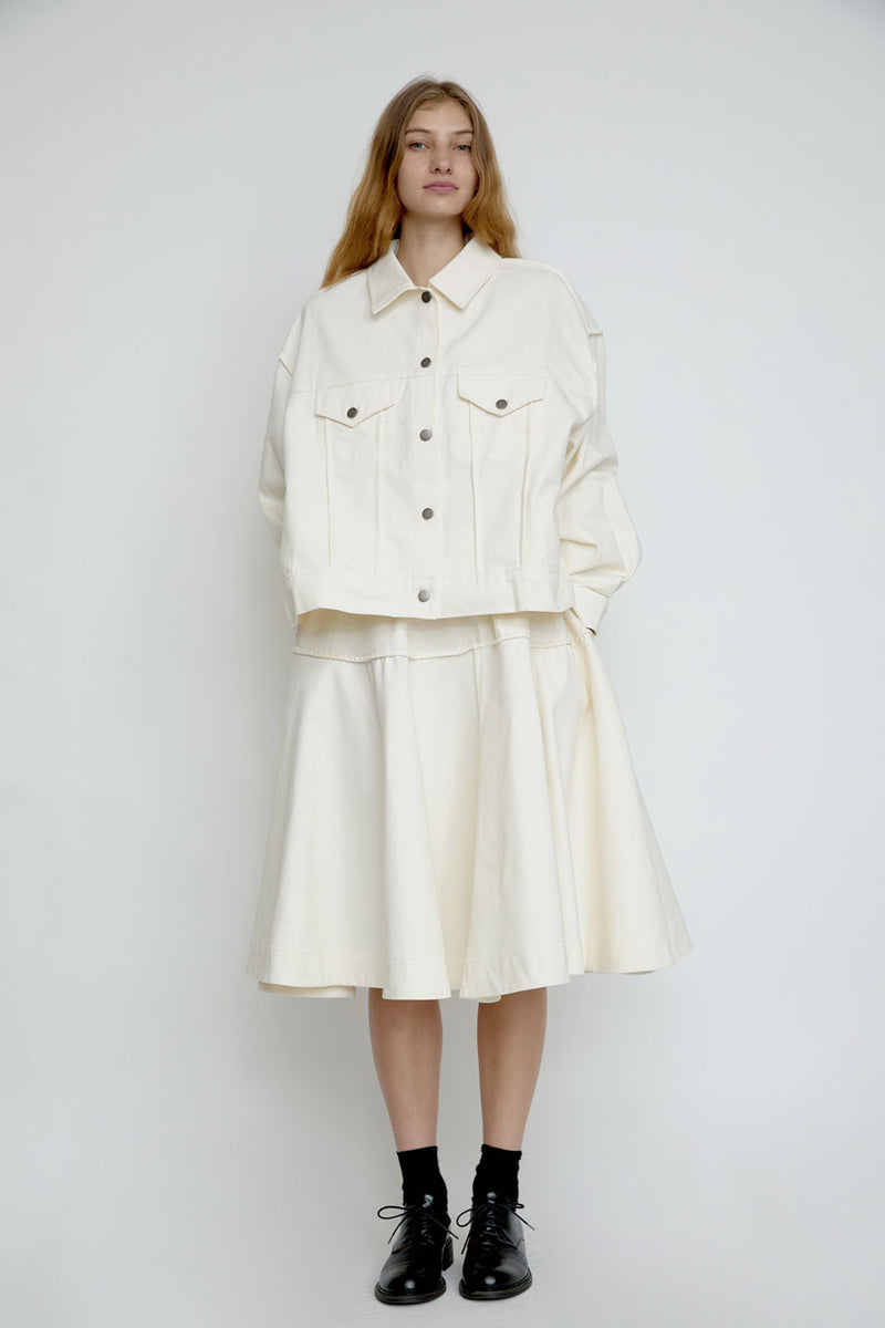 et Tigre Douglas Jacket in White
