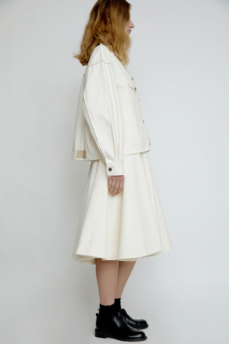 et Tigre Douglas Jacket in White
