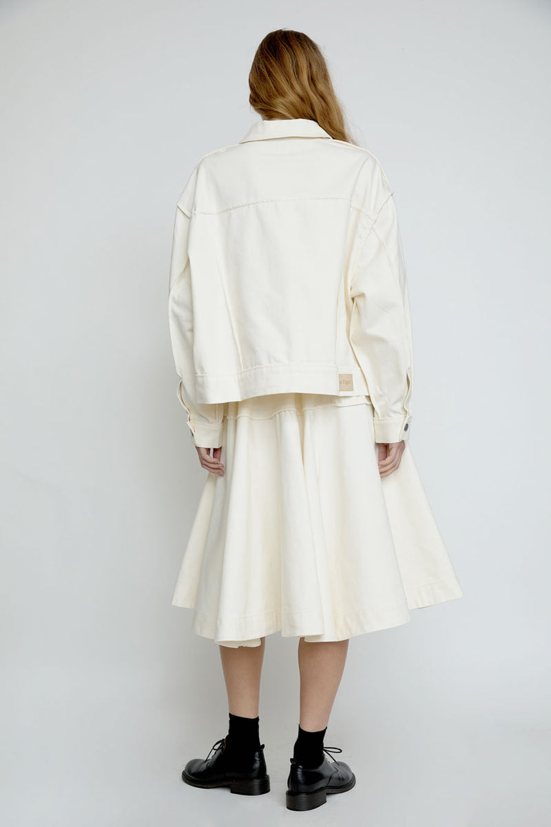 et Tigre Douglas Jacket in White