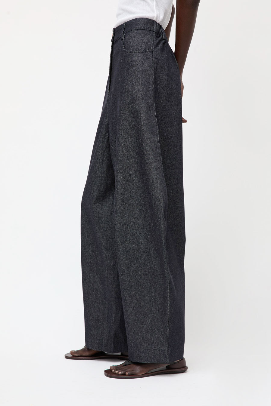 et Tigre Erin Pant in Indigo