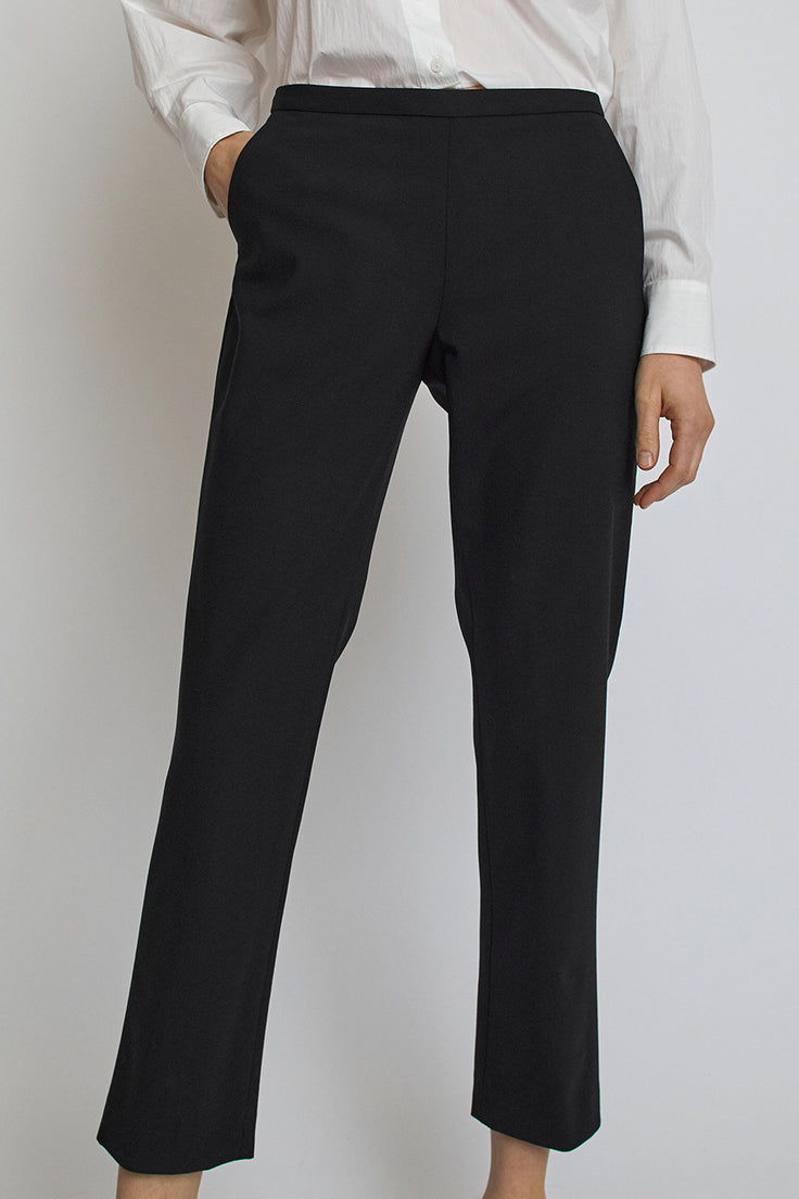 Buy Black Slim Tailored Trousers from the Next UK online shop